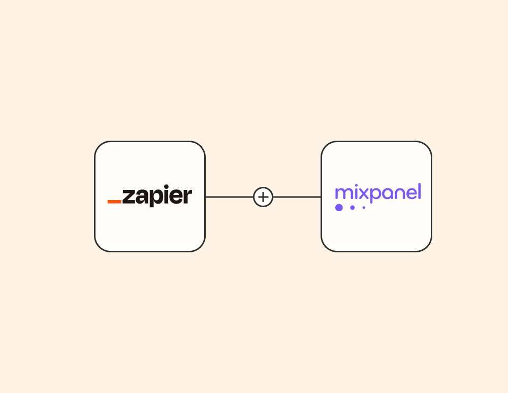 Zapier and Mixpanel