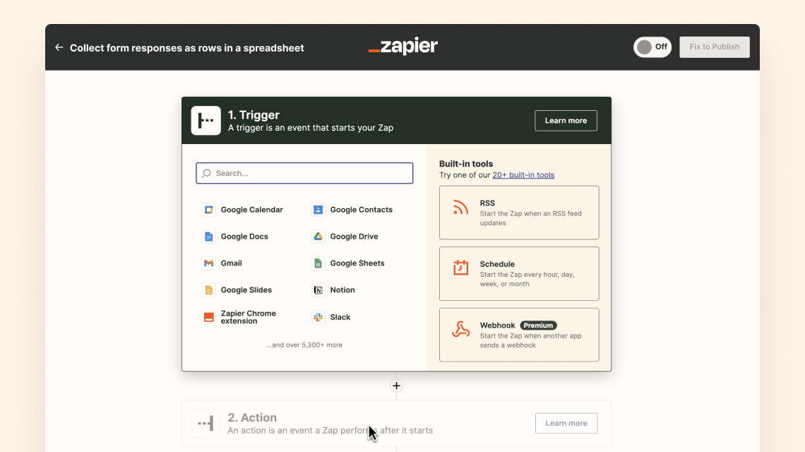 Create your first Zap - The Zapier quick-start guide