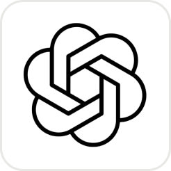 Open AI logo