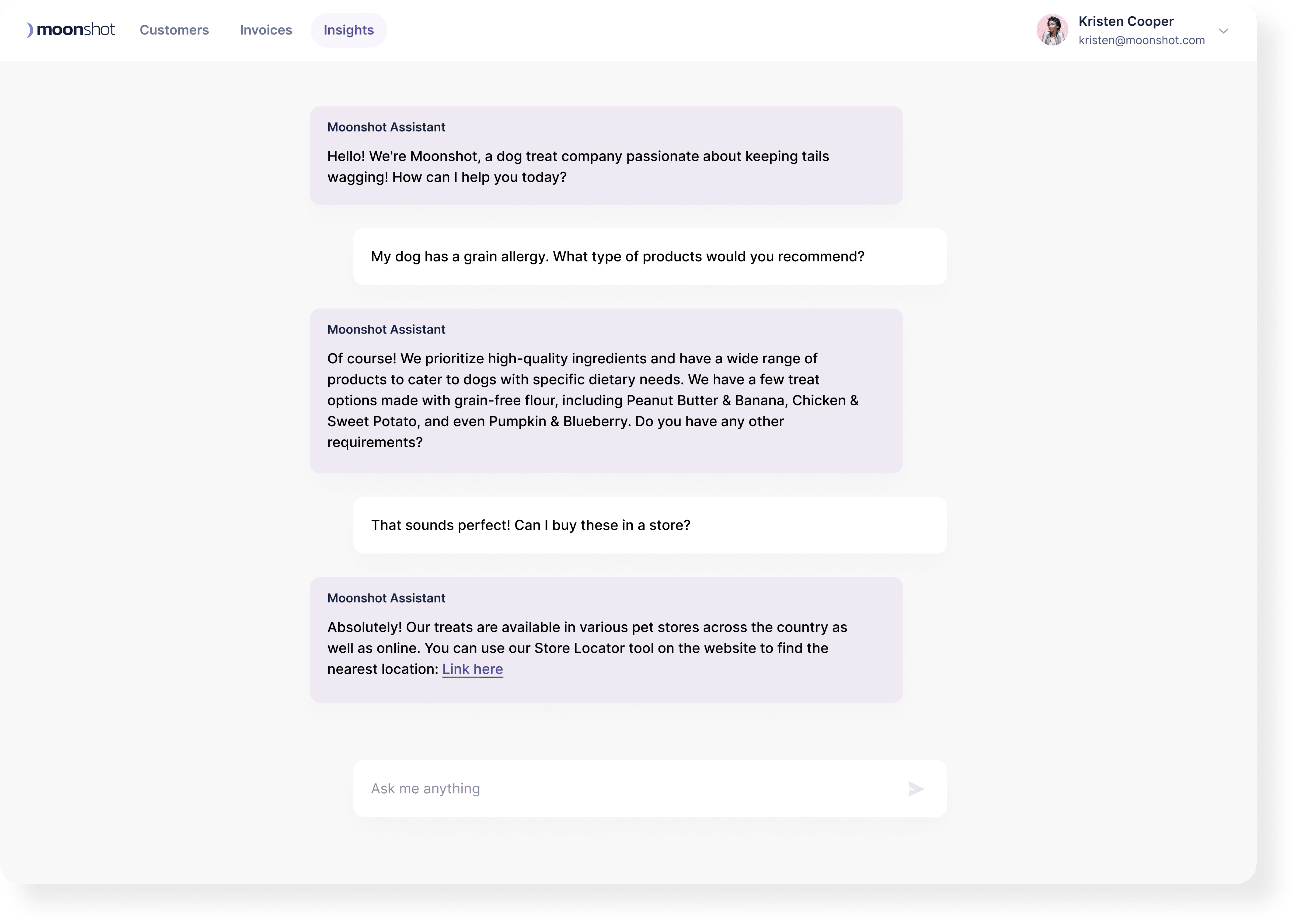 Product Recommendation Chatbot: No-Code Tutorial