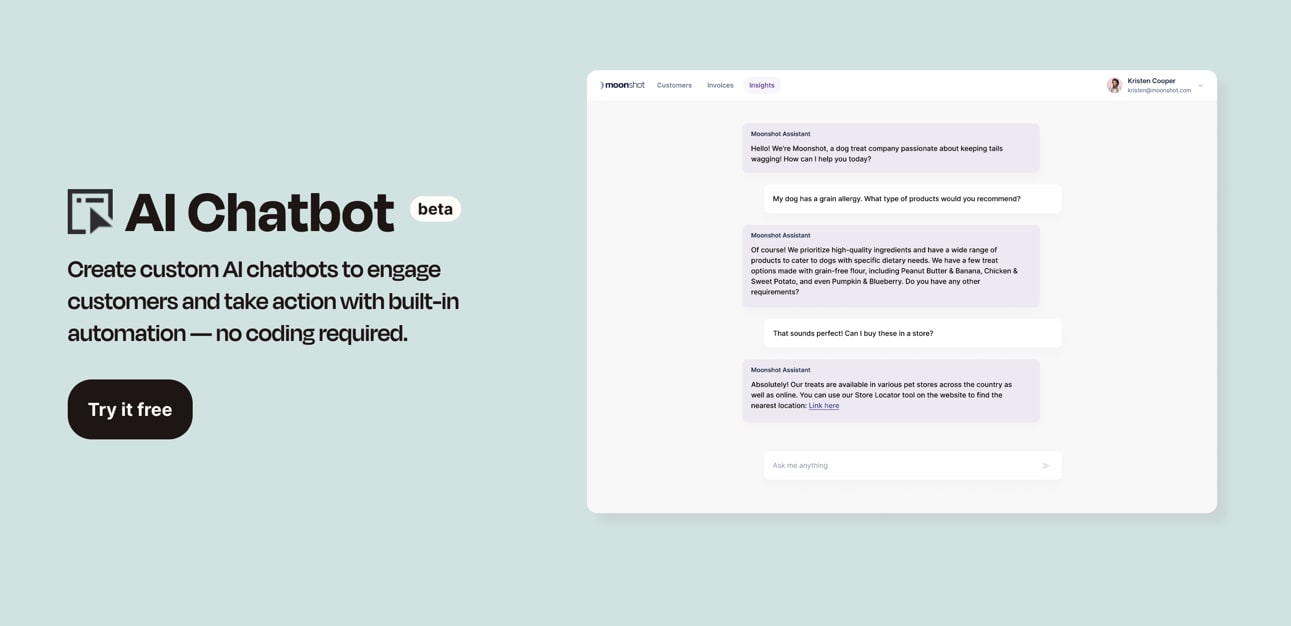Build a free AI Chatbot on Zapier Circuit Diagram