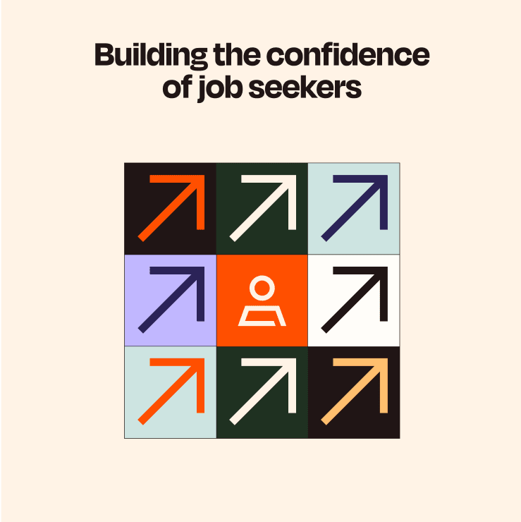 Building the confidence of job seekers