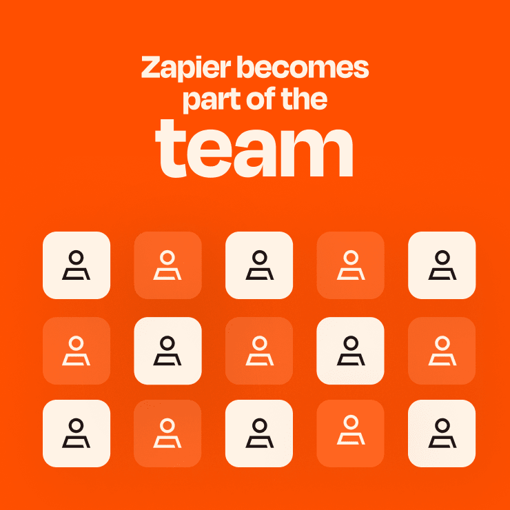 Zapier becomes part of the team