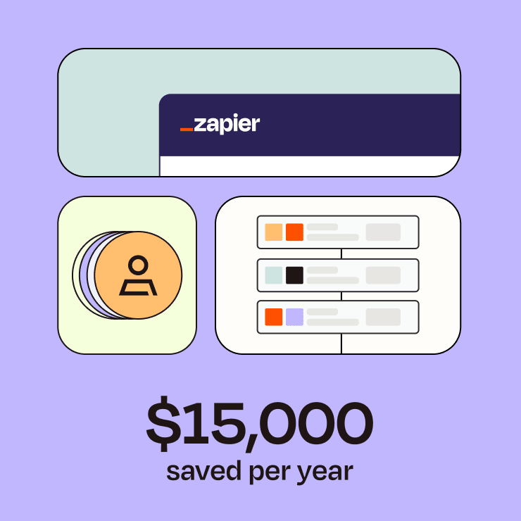 Up to $15,000 saved per year