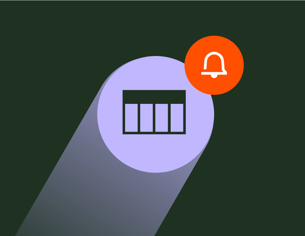 list with bell icon