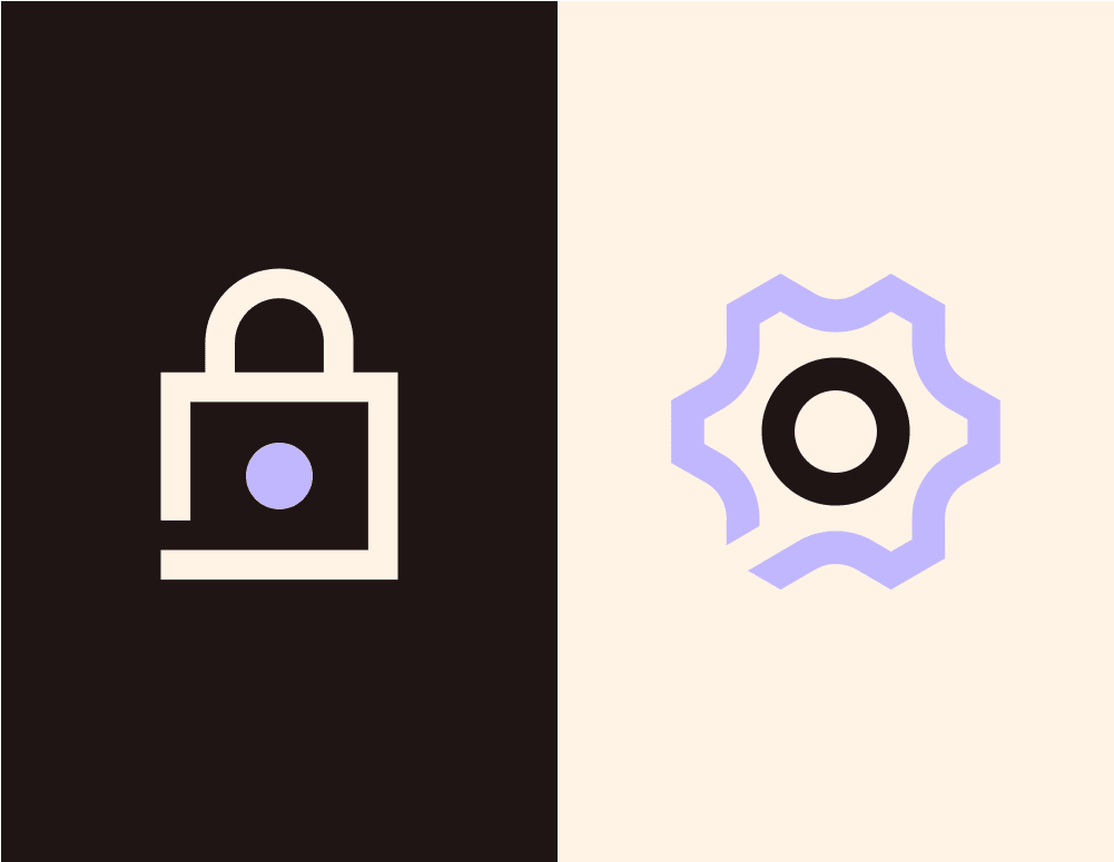security log and gear