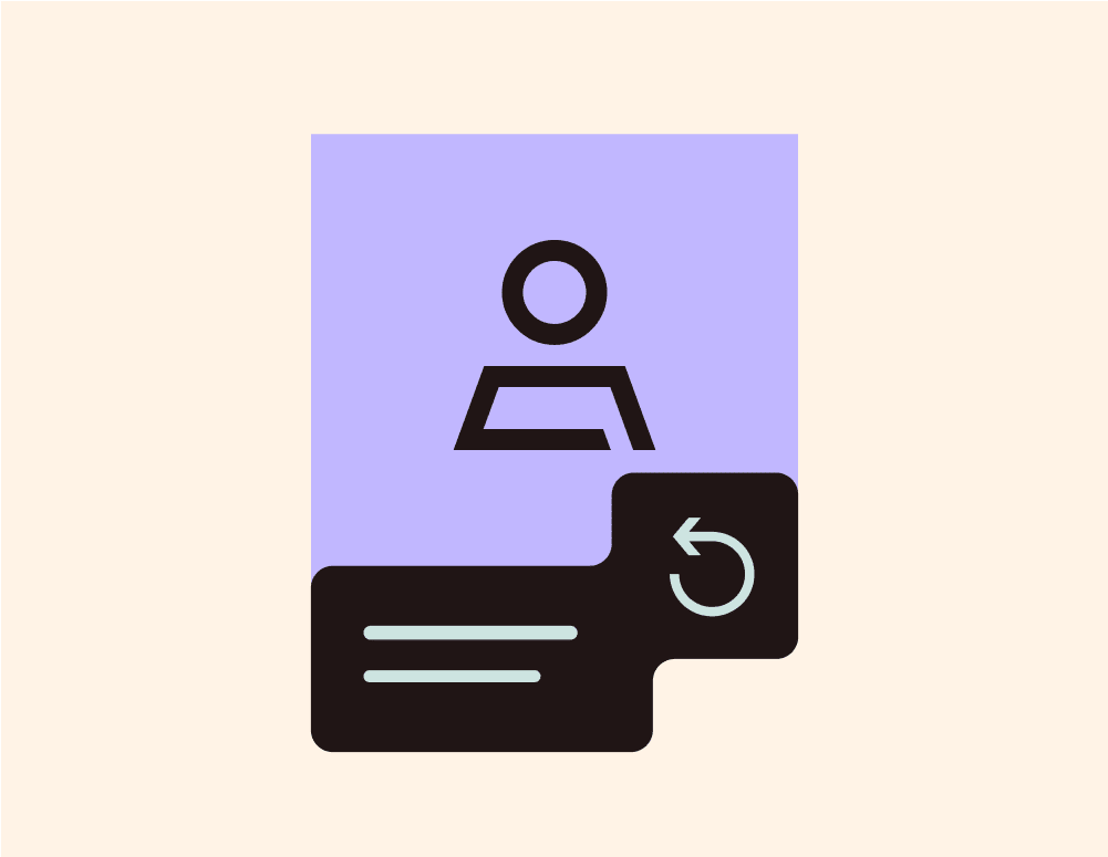 user profile