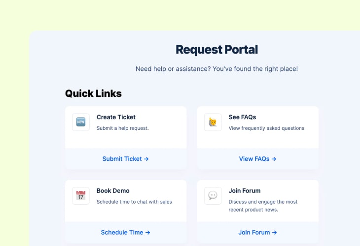 Centralize support tickets and view them in a Kanban board