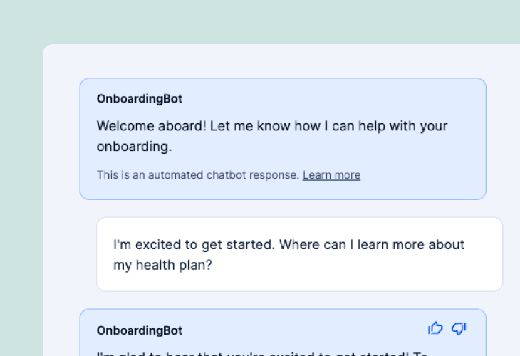 onboarding bot