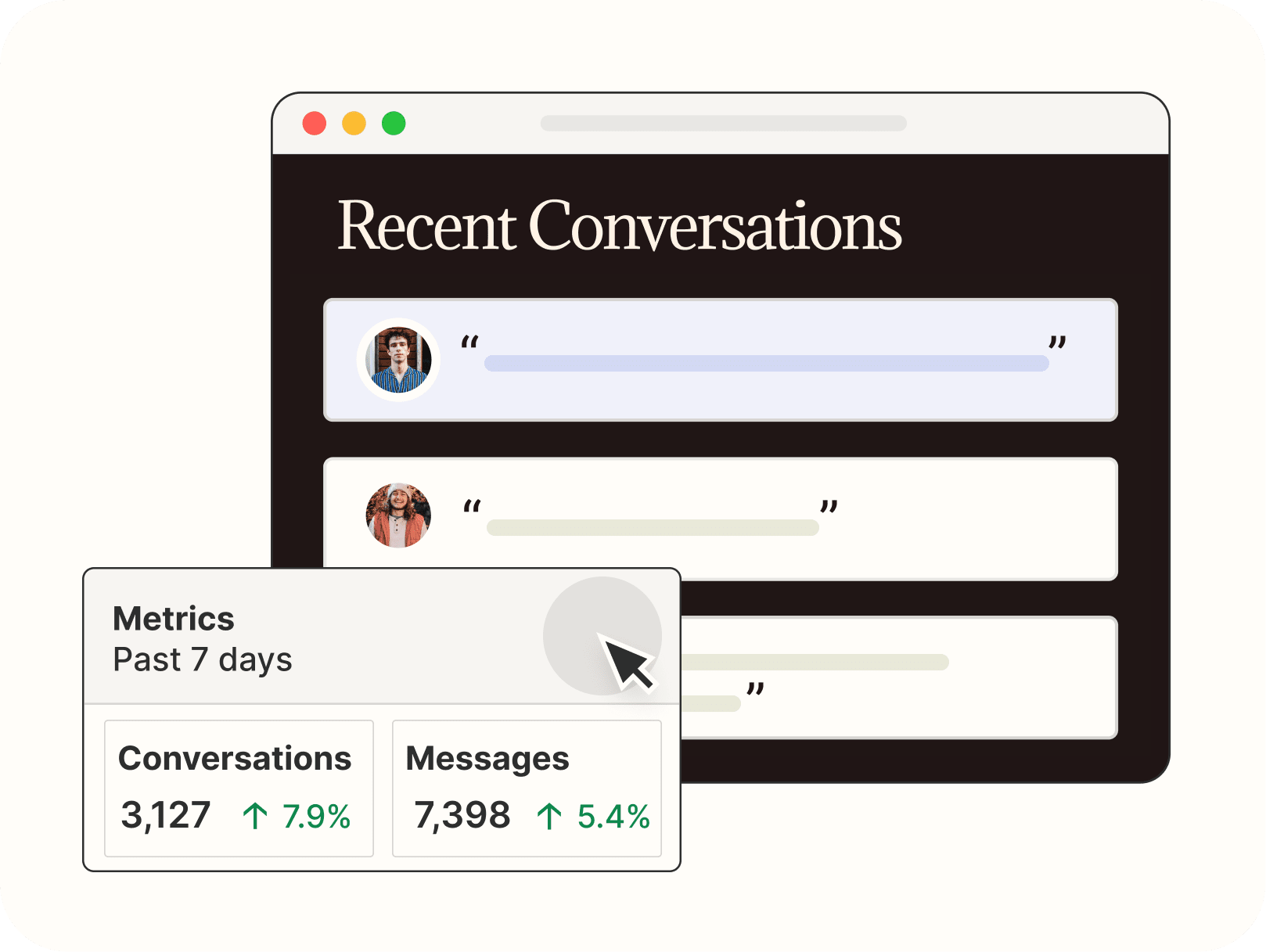 dashboard of Tables