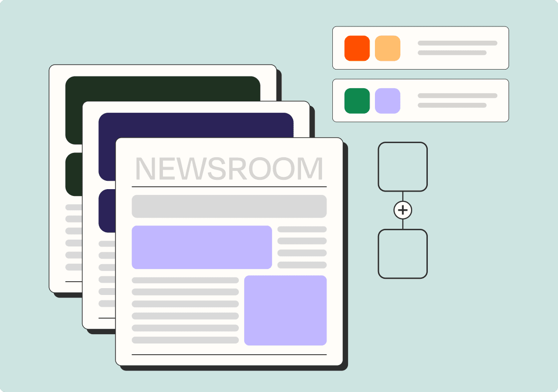 newsroom graphic