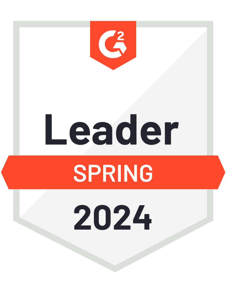 g2 badge: leader