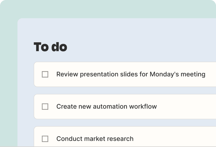 Turn Slack messages into a prioritized task list