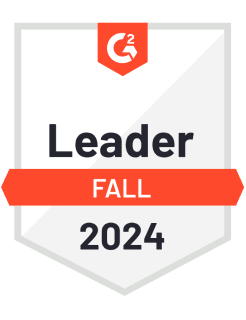 G2 Badge - Leader Mid-Market - Winter 2024