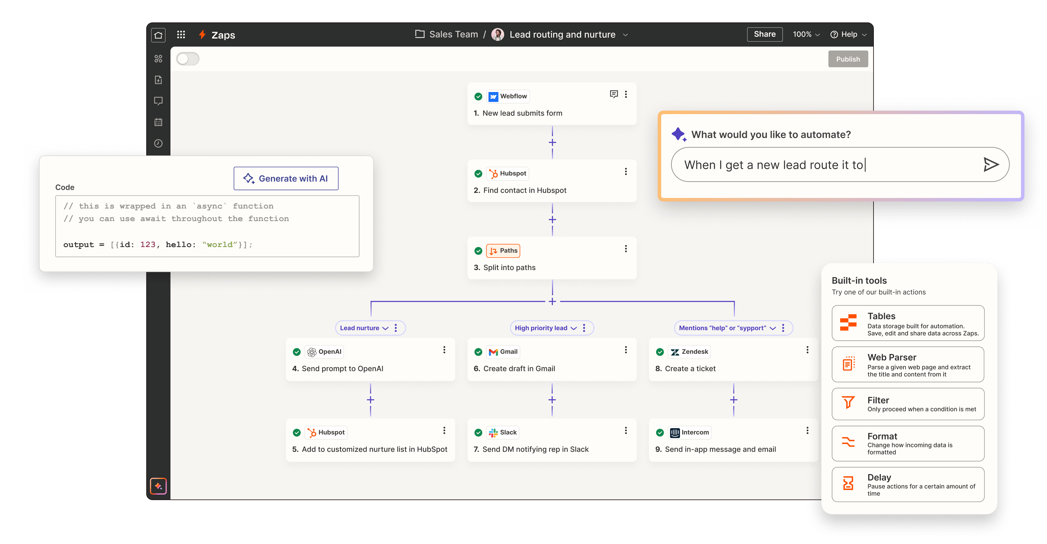 Marketing Automation Solutions From Zapier