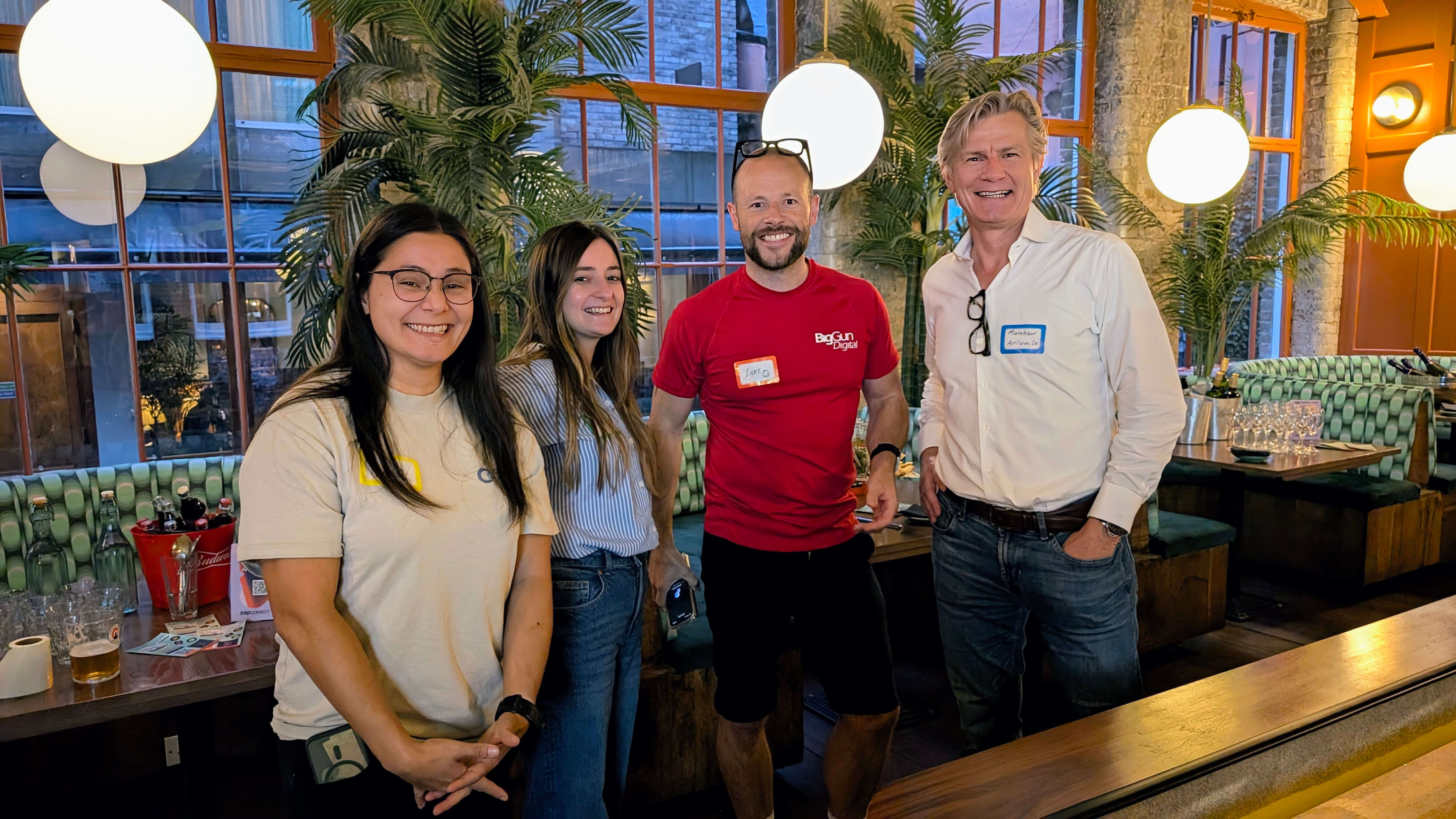Photo of a Zapier Meet-up