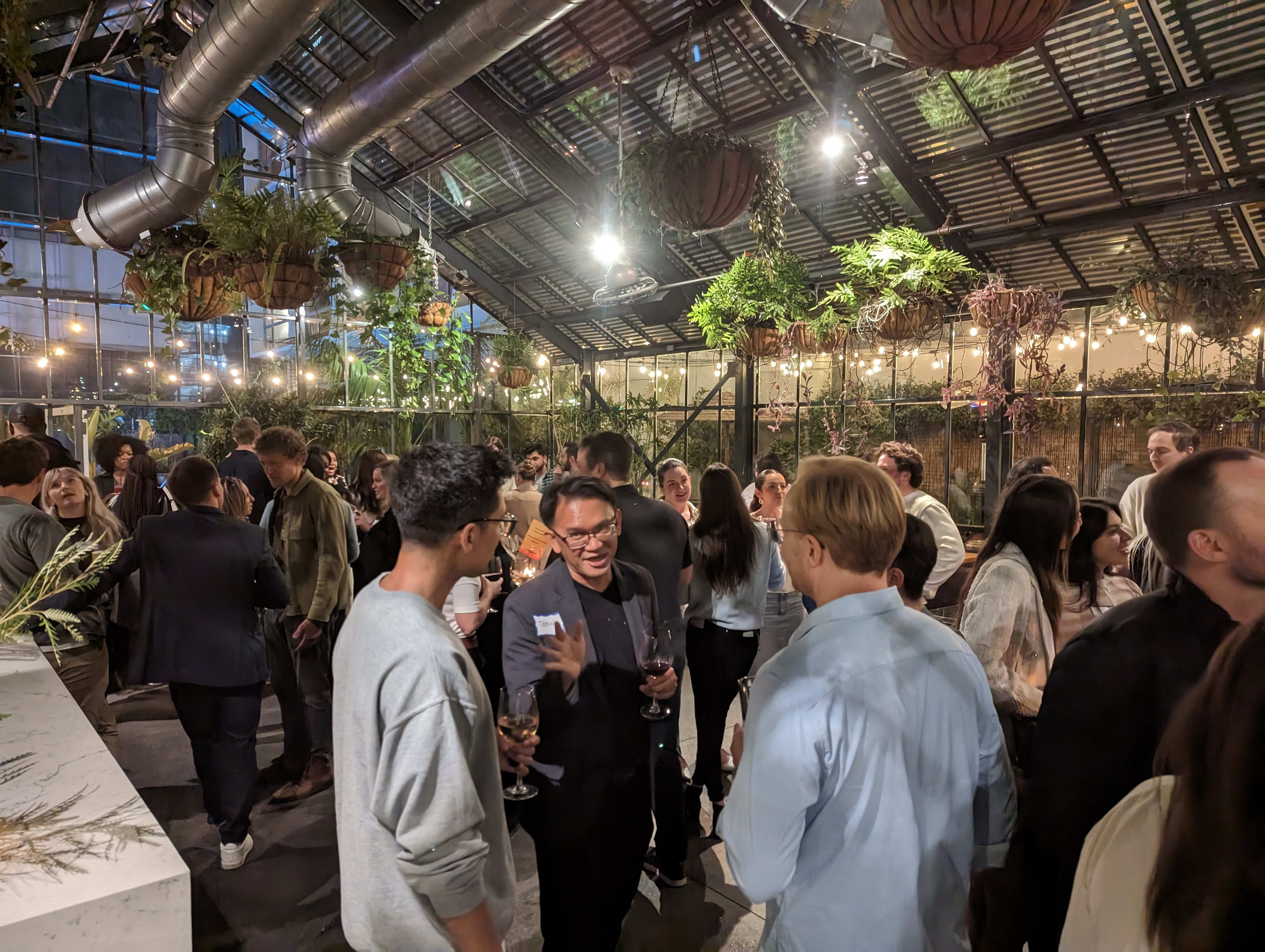 Photo of a Zapier Meet-up
