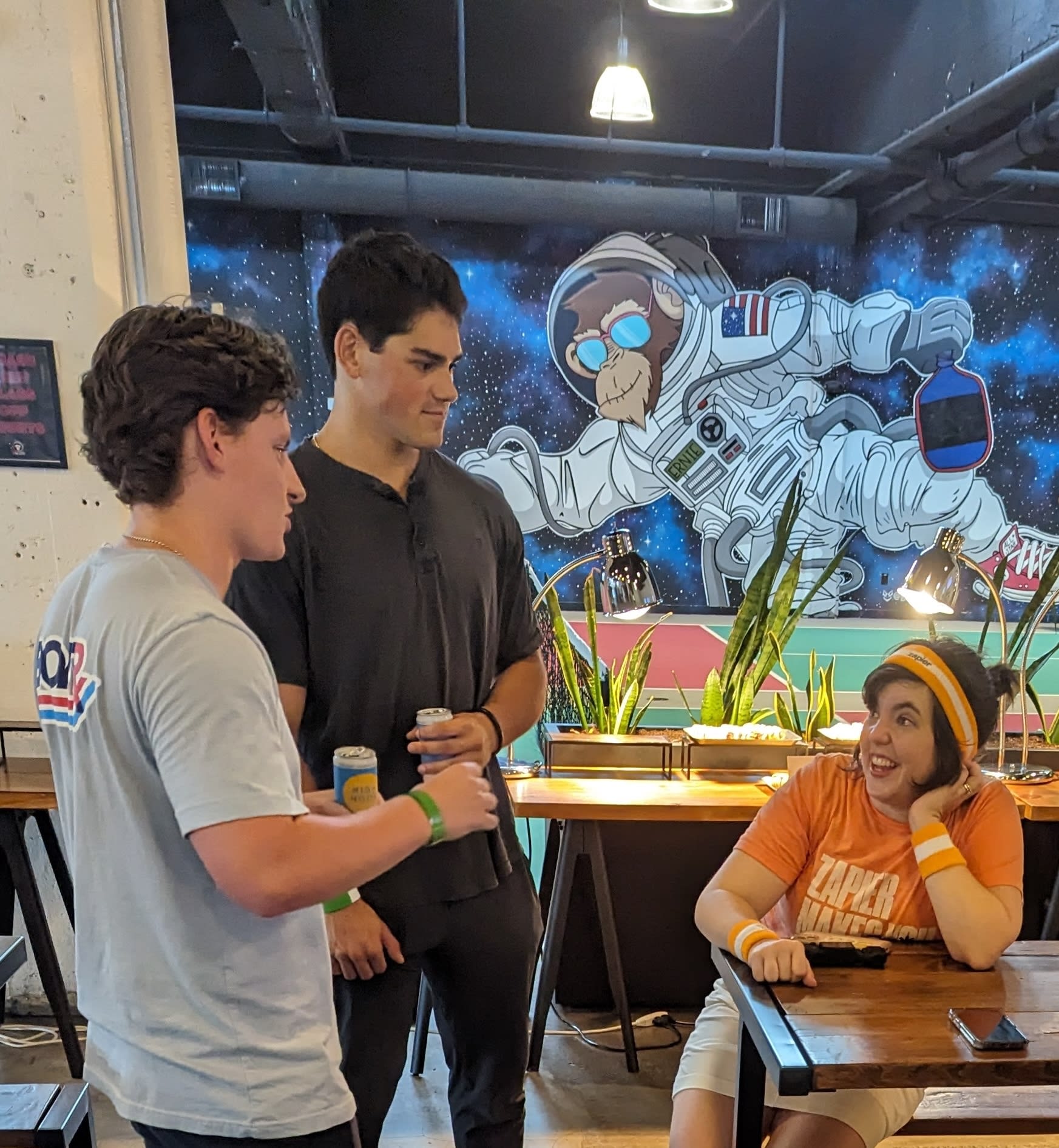 Photo of a Zapier Meet-up