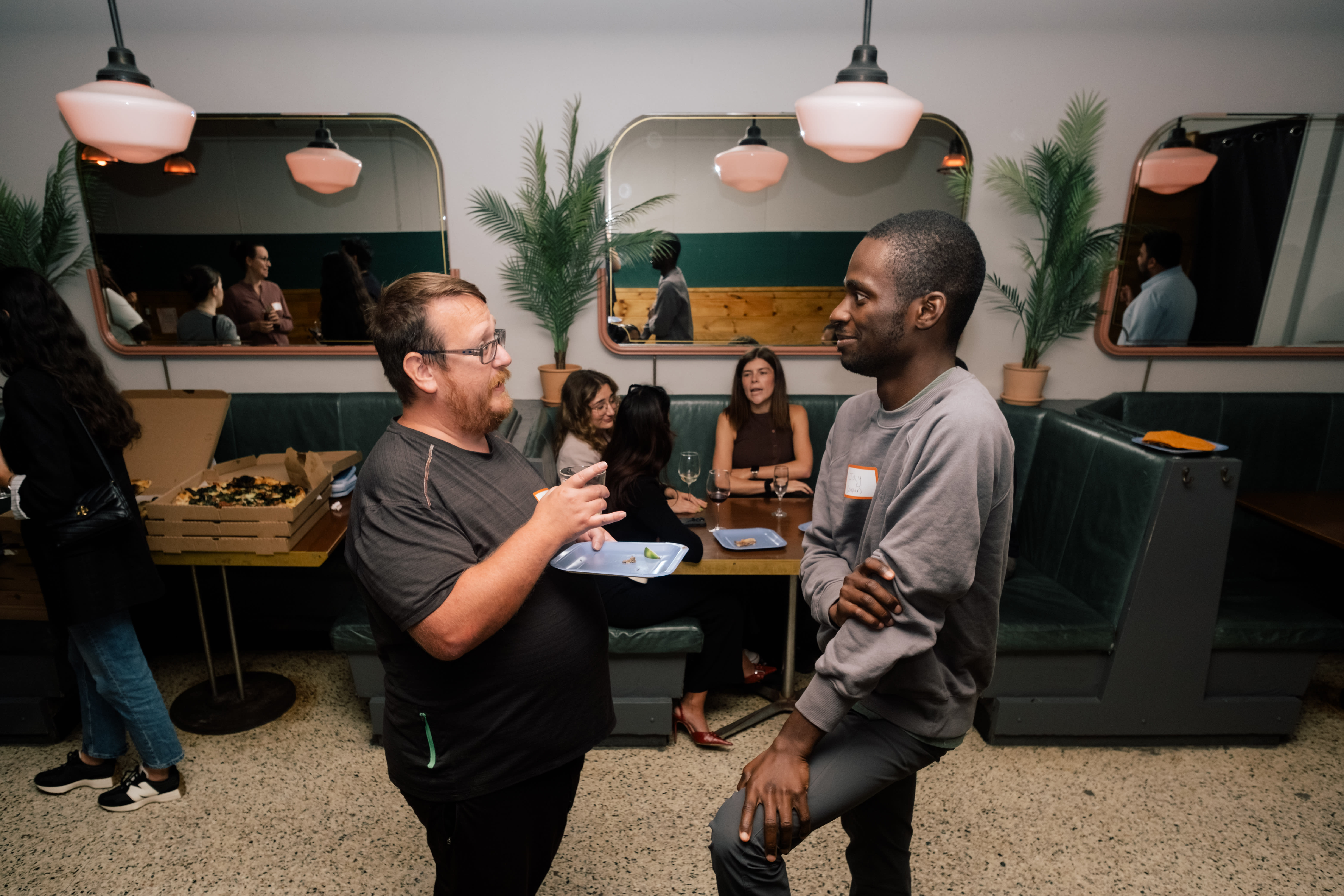 Photo of a Zapier Meet-up