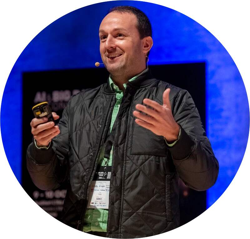 Ramon Serallonga, AI Engineering Manager at NBCUniversal