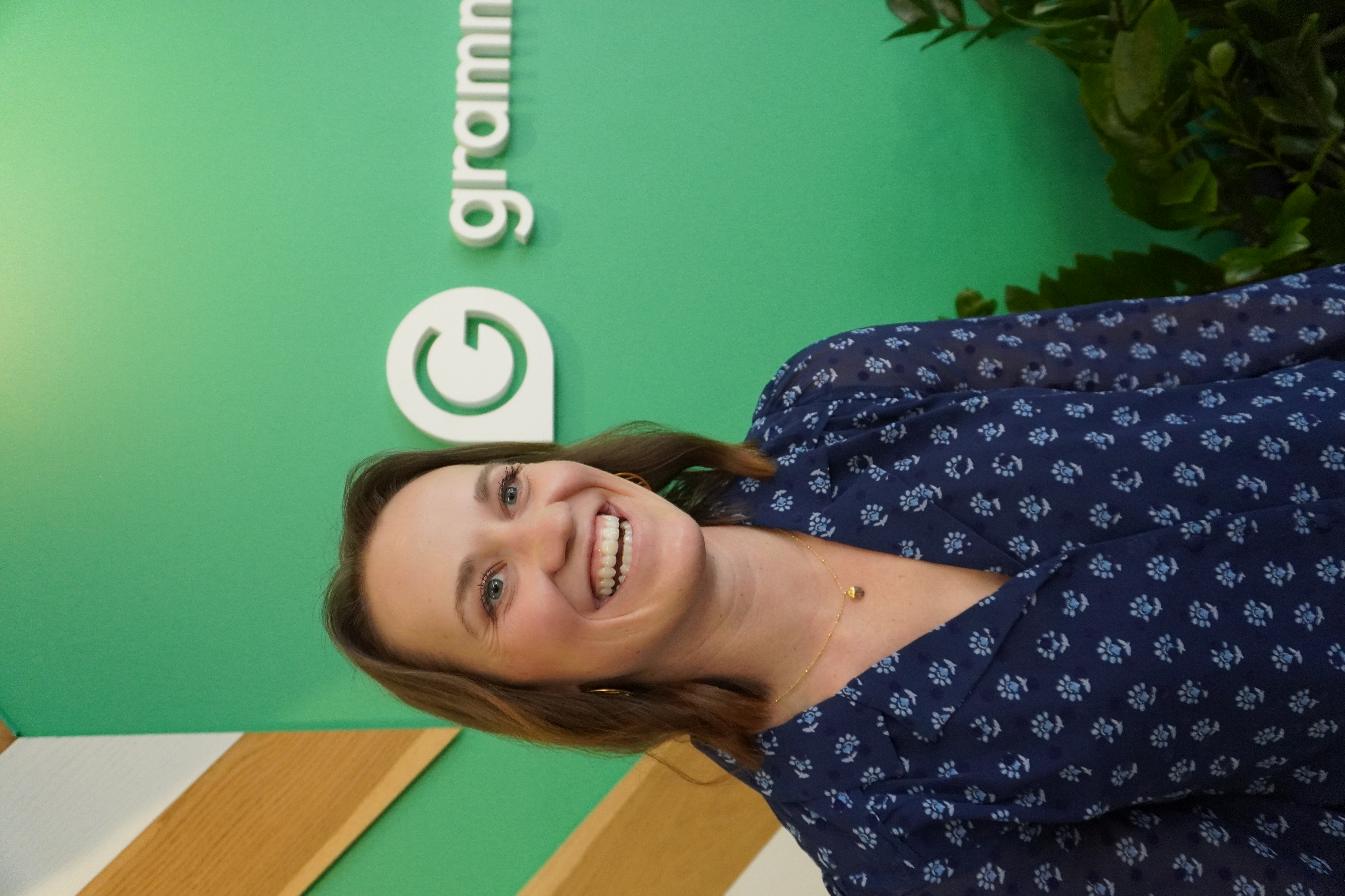 Shaina from Grammarly