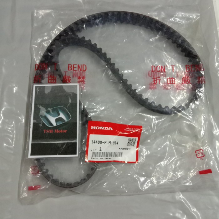 Jual timing belt Honda Stream 1.7cc Civic Vtis Original di Seller