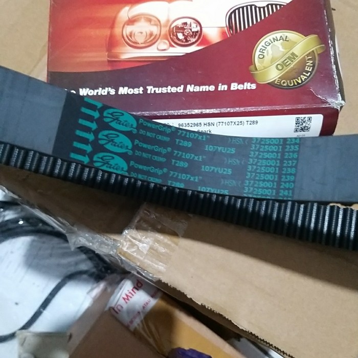 Jual Timing Belt Spark 800 Matiz merk Gates di Seller ADELIO Wanajaya