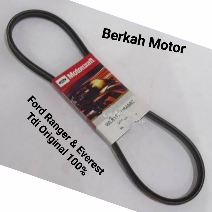 Jual Fan belt vbelt Ac Ford Ranger Ford Everesr 2.5 Tdi Original di