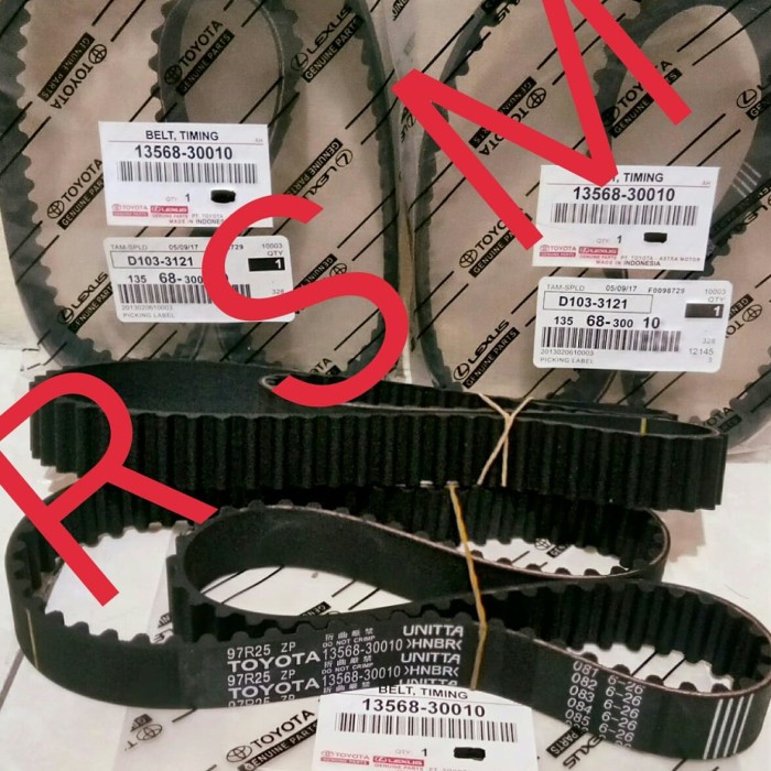 Jual TIMING BELTSABUK TIMING FORTUNER HILUX INNOVA INOVA DIESEL DISEL