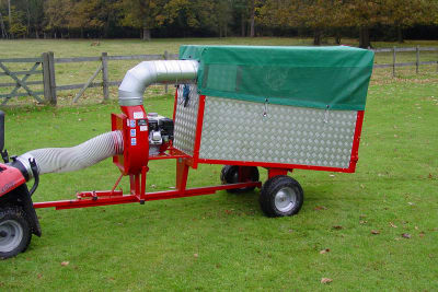 SCH TRCL Large Capacity Trailed Leaf Collector Free Delivery Buy Now