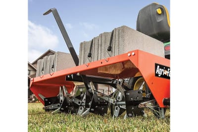 Agri fab 48 aerator top