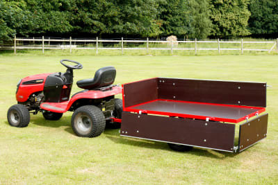 SCH GWTS10 500kg Garden Tipping Trailer Free Delivery Buy Now