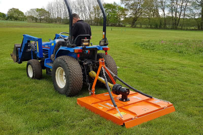 Tractor topper mower 2025
