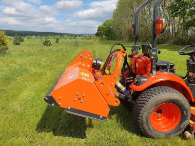 Woodmaxx flail mower hotsell