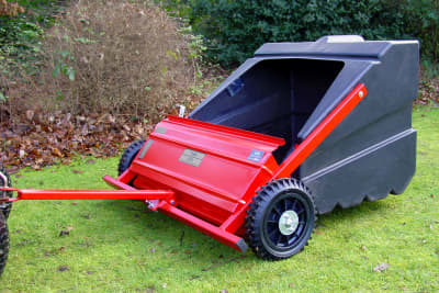 Towed Leaf Sweeper Collector Manual SCH TS98 Free Delivery Buy Now 2024 Guide
