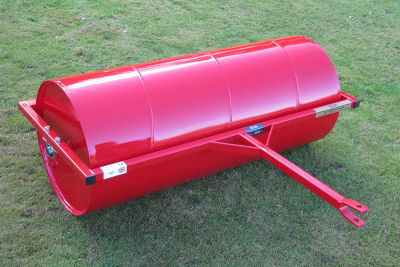 Heavy duty lawn outlet roller