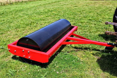 Lawn tractor roller 2025