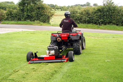 Quad X Compact Rotary ATV Mower Free Delivery Buy Now