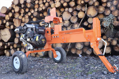 Venom 12 Ton Log Splitter 6.5hp Petrol Engine Free Delivery