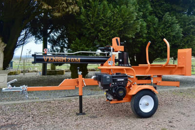20 ton log splitter for sale outlet