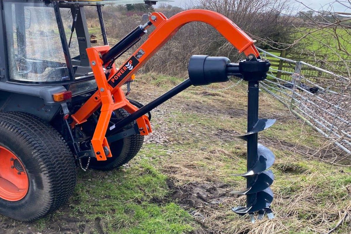 How can the PowerUp Tractor Post Hole Digger enhance your digging efficiency 2025 Guide