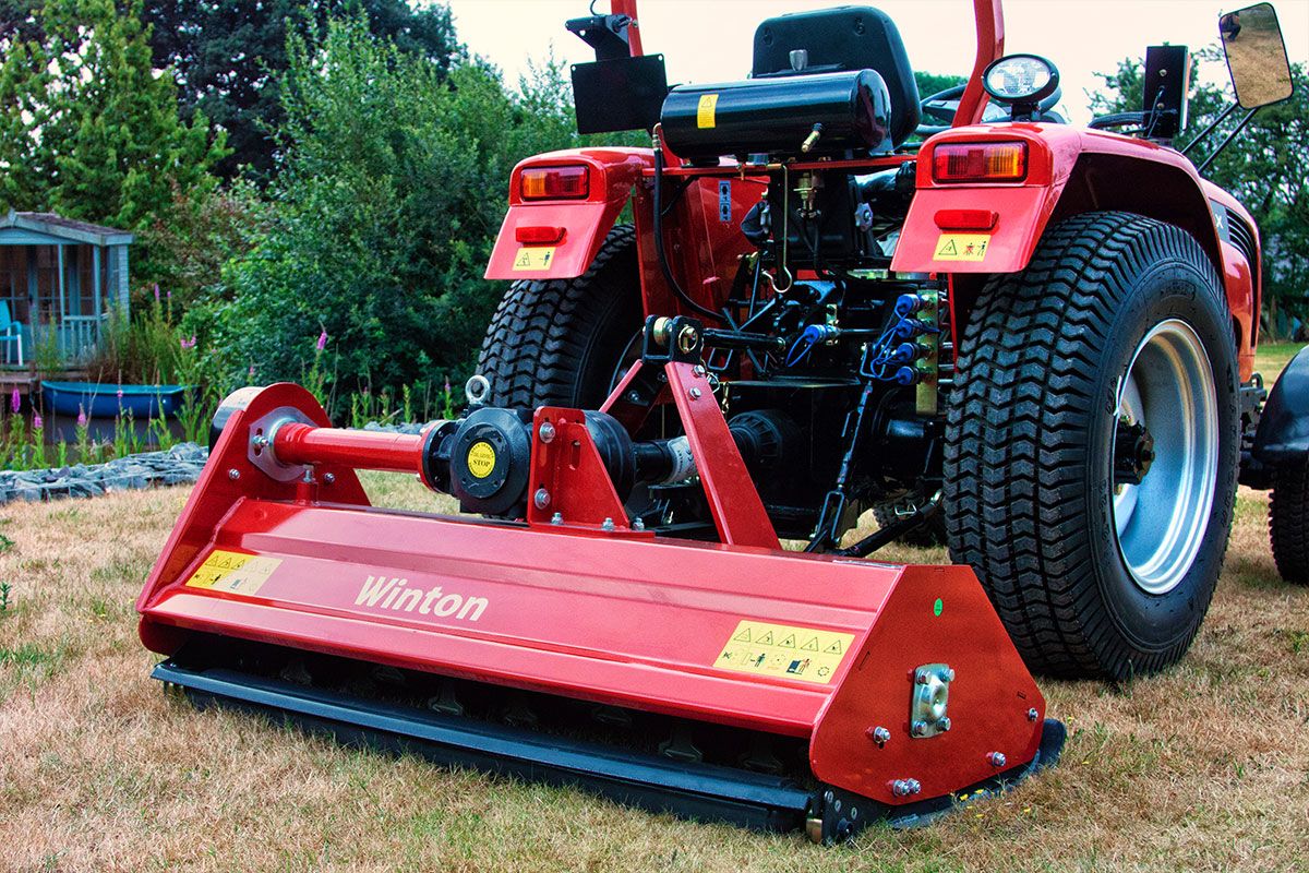 Winton Flail Mowers