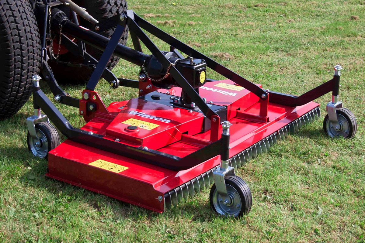 Winton Finishing & Topping Mowers