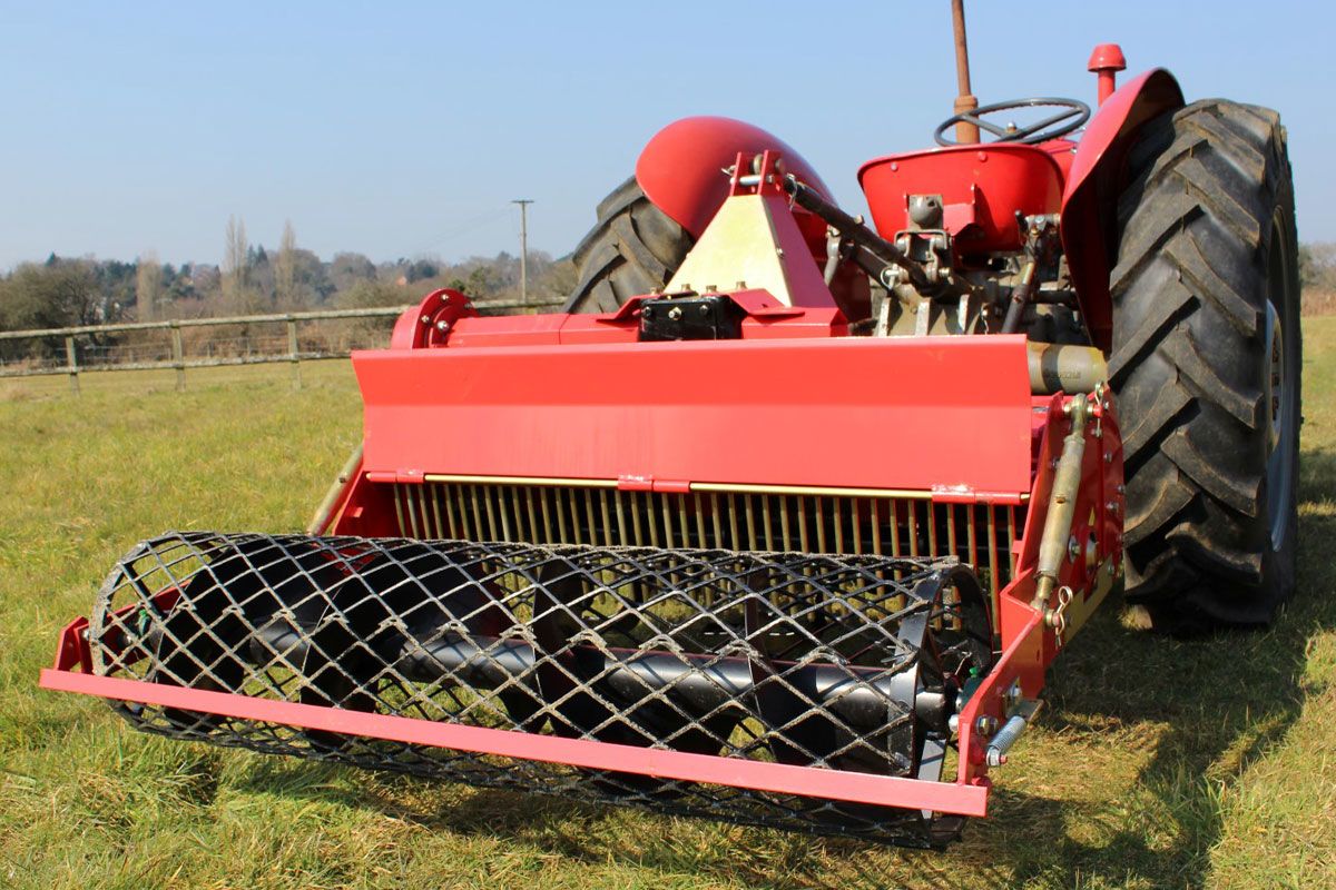Winton Stone Buriers, Harrows & Rippers