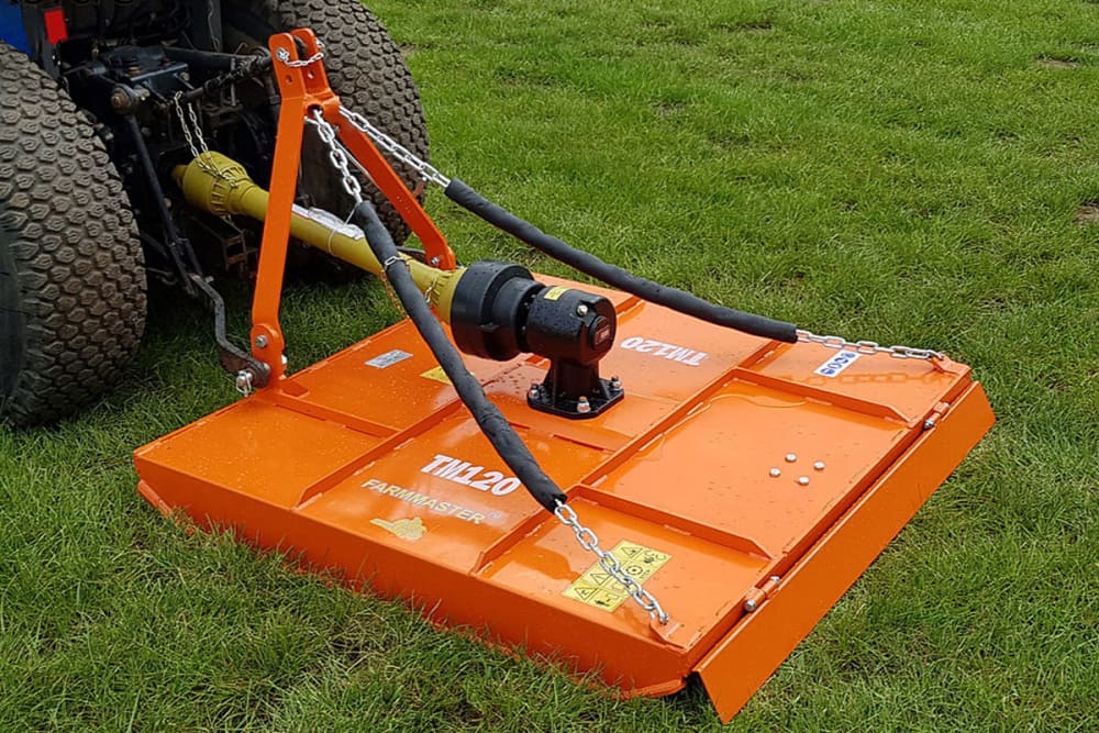 FarmMaster TM140 1.4m Topper Mower for Compact Tractor Zaros Machinery