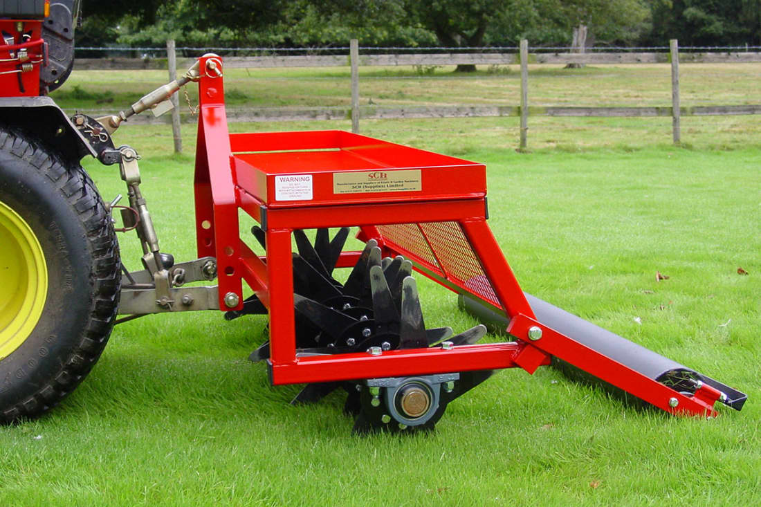 Lawn slitter store