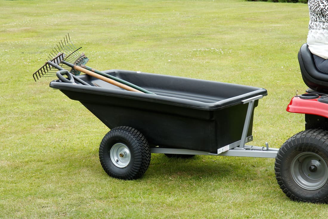 SCH PTP 500kg Plastic Bodied Trailer