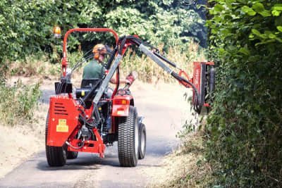 Winton WAM Flail Hedge Cutter