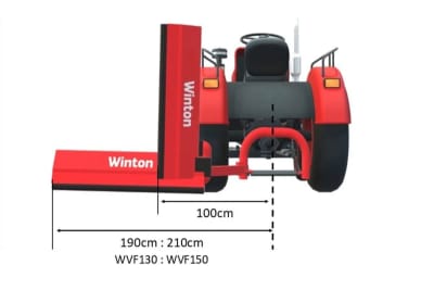 Winton WVF150 Offset Measurements