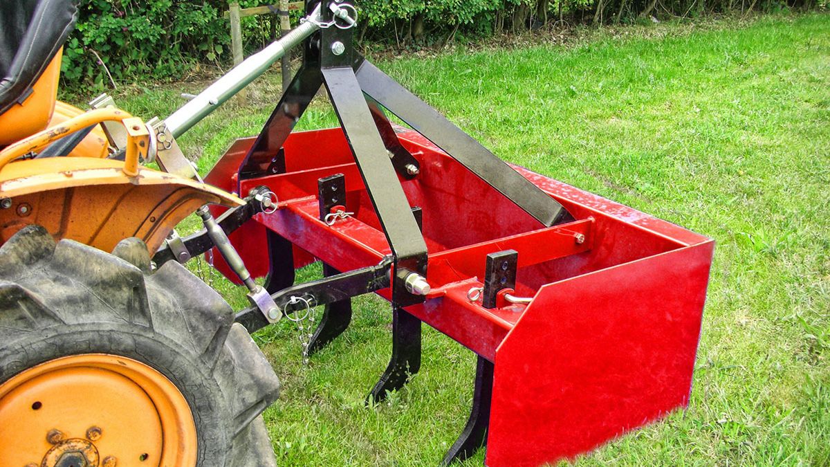 Winton WRB4 4ft Tractor Blade Box Grader
